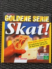Data Becker Goldene Serie CD Skat mit Sprachausgabe