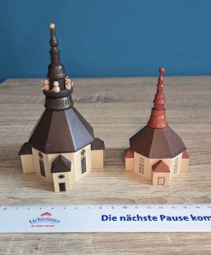 Seiffener kirche holz original - kirche,
