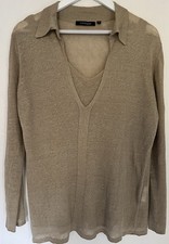 Pullover 73% Leinen 27%
