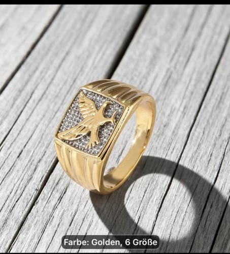 Siegelring aus metall - siegelring,