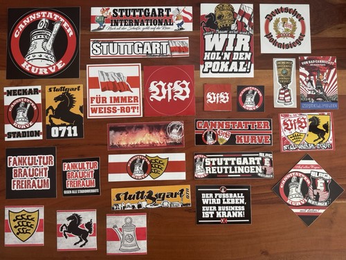Ultras aufkleber vfb - vfb, stuttgart