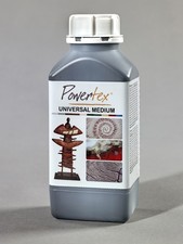Powertex black 500g - black,
