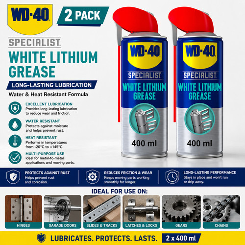 Specialist white - 2x,