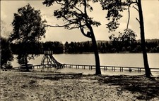 Ak Prieros Heidesee, Pionierlager M. I. Kalinin am Frauensee,... - 4673509