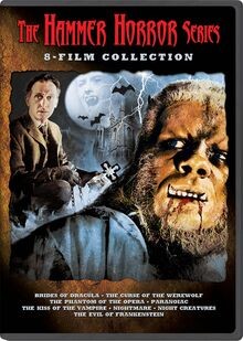 Hammer horror series film - horror, 8-film