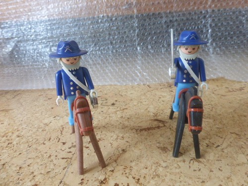 Playmobil western set 2x - western,