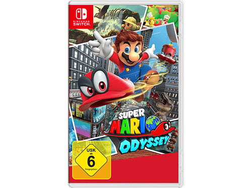 Super mario odyssey - super,