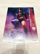 Autogrammkarte finn balor wwe - autogrammkarte,