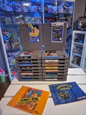 Nintendo NES Sammlung/