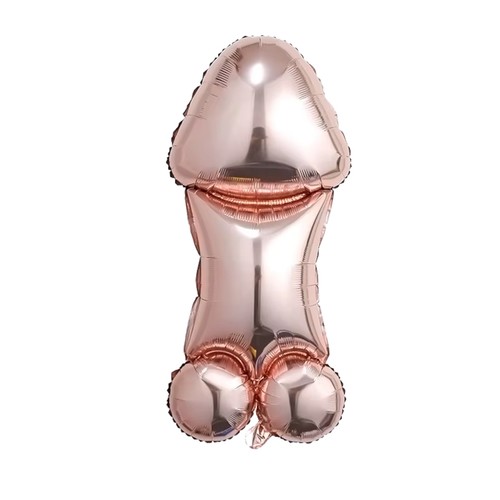 Folienballon penis willy - penis,
