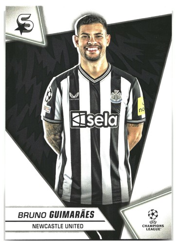 Bruno guimarães topps uefa - topps,