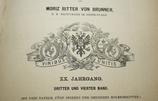 ÖSTERREICHISCHE MILITÄRISCHE ZEITSCHRIFT XX.JAHRGANG 1879 1., 2., 3. und 4. Band