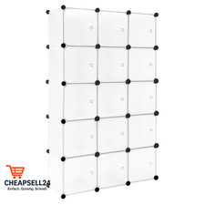 Schuhschrank 15 W rfel DIY