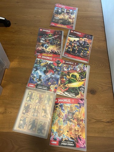 Riesige ninjago karten - riesige,