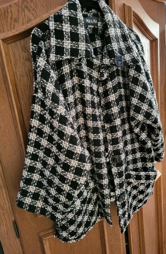 Wollponcho 40 42 - , gr.