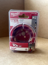 Milwaukee 2" 64mm Diamond Plus