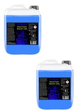 2x 10 L PN Snow Foam Blau