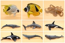 Schleich ★ Meerestiere zur Auswahl ★ Wild Life Wal Hai Fisch Krake