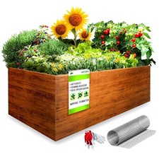 Hochbeet Metall für Garten