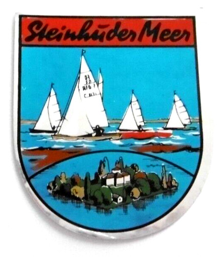 Souvenir aufkleber steinhuder - souvenir-aufkleber,