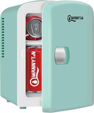 4L Mini Kühlschrank tragbarer Kühlbox Kühl-/Wärmefunktion Kosmetik Kühlschrank Z