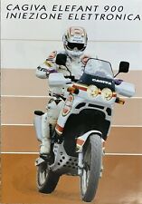 Cagiva Elefant 900 - Brochure, Italian/English