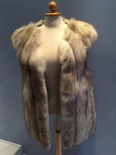 Pelzweste ,fuchs