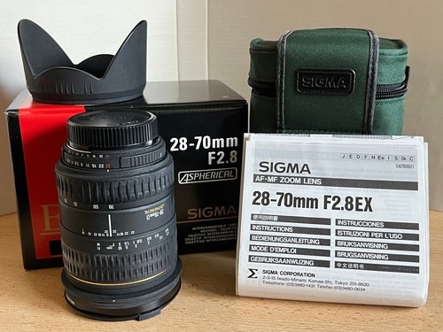 Sigma zoom objektiv 70mm - sigma, zoom-objektiv
