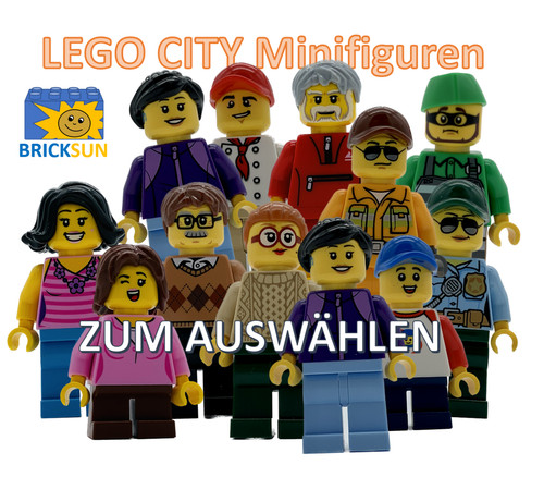 Lego city minifiguren - lego,