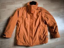 Sympatex Jacke Maier Sports Größe 42 Damen 2 In 1 Fleece Orange Outdoor Kapuze 