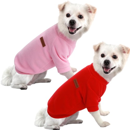 Hundepullover fleece warm - hundepullover,