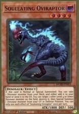 YuGiOh Souleating Oviraptor