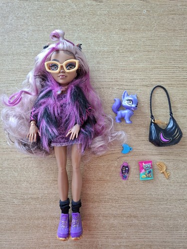 Mattel monster high clawdeen - monster,