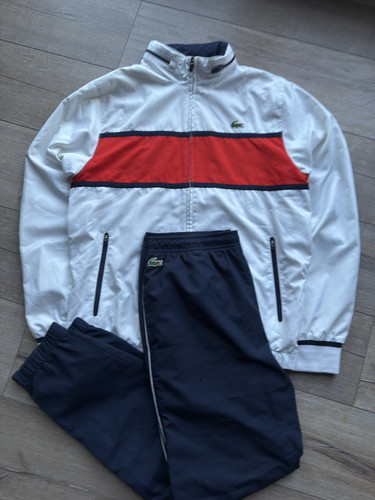 Lacoste trainingsanzug herren - lacoste,