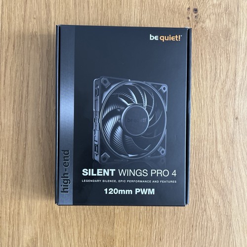 Bequiet silent wings - 3, 120mm