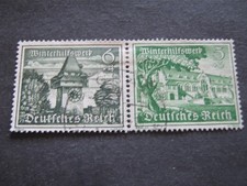 Deutsches Reich 1939 Lot ZD W 136 gestempelt