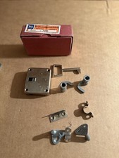 JuNie Drehstangenschloss 7010 Mit Zuhalt -Schließg 5