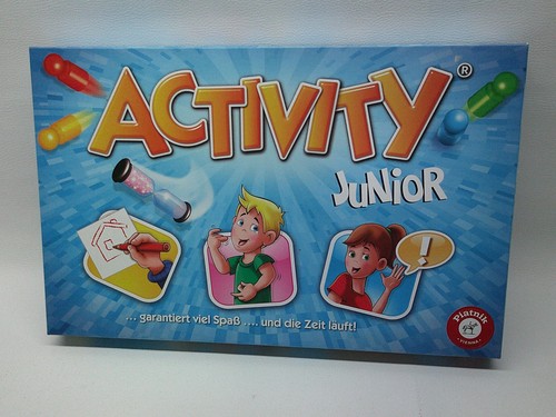 Piatnik activity junior - activity,