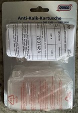 2  Quigg Anti-Kalk-Kartuschen