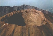 Vesuv Krater Neapel Italien