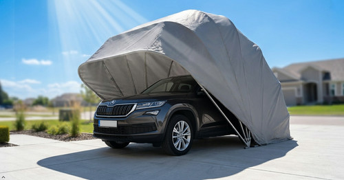 Faltgarage sg2 2 7 - faltgarage,