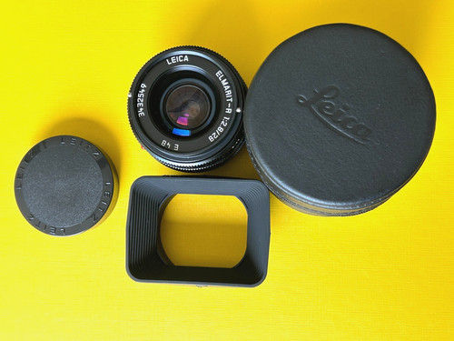 Leica elmarit 28mm 8 - elmarit, e48