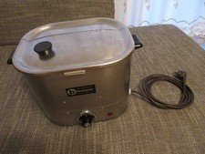 Original Jünger Bockwurstwärmer Würstchenwärmer 600W Type 253