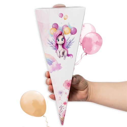 Schultüte zuckertüte klein - zuckertüte,