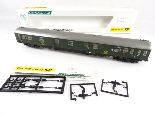 Sachsenmodelle postwagen dbp - sachsenmodelle,