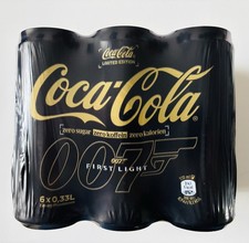6 x Coca Cola Zero 007 First