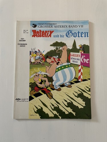 Asterix und die goten band - asterix,