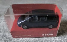 Herpa H0 1:87 031820 Ford Galaxy Bus Van dunkelblau Modellauto 4013150031820