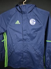 Schalke 04 Regen und Windjacke Größe XL Adidas Guter Zustand