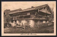 Miesbach, Altes Bauernhaus